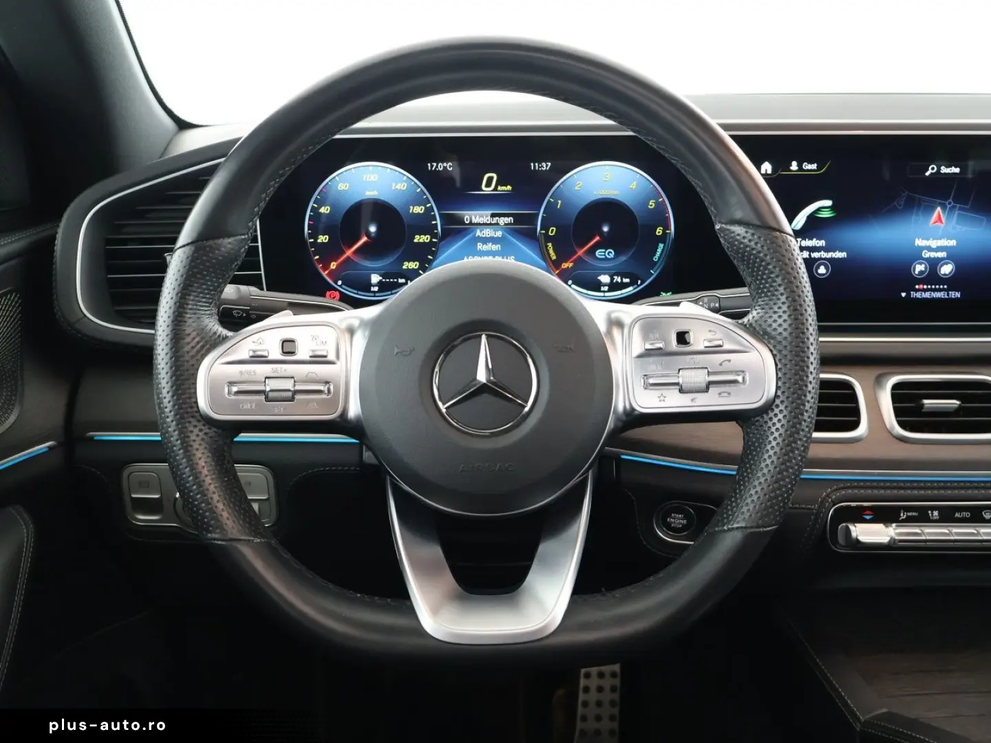 MERCEDES-BENZ GLE 350 de 4M Coupé AMG Night Pano AHK&hellip;