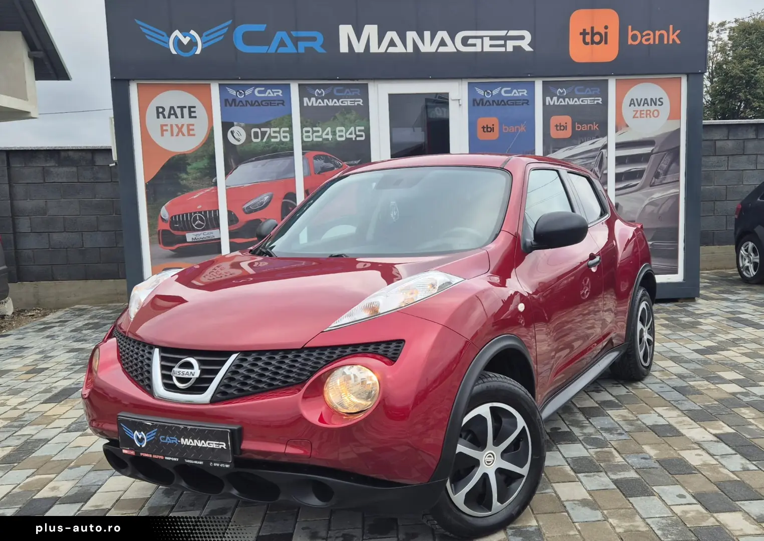 NISSAN JUKE
