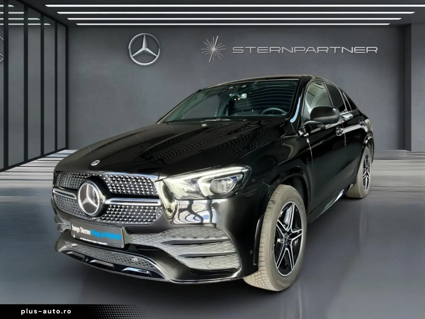 MERCEDES-BENZ GLE 350 de 4M Coupe AMG NIGHT PANO AHK&hellip;