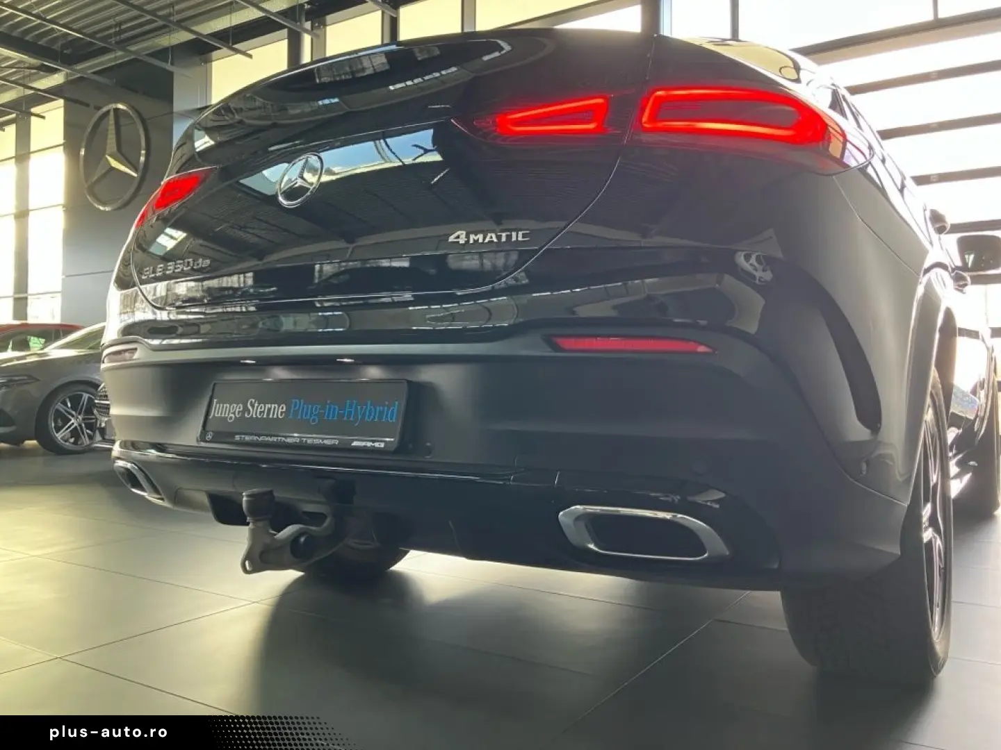 MERCEDES-BENZ GLE 350 de 4M Coupe AMG NIGHT PANO AHK&hellip;