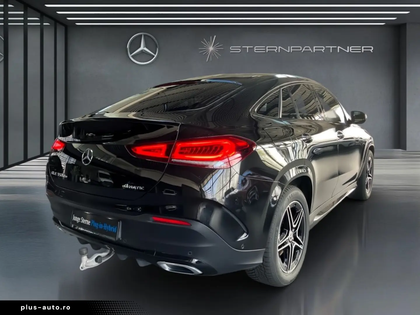 MERCEDES-BENZ GLE 350 de 4M Coupe AMG NIGHT PANO AHK&hellip;