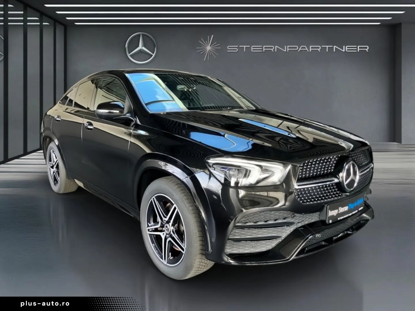 MERCEDES-BENZ GLE 350 de 4M Coupe AMG NIGHT PANO AHK&hellip;