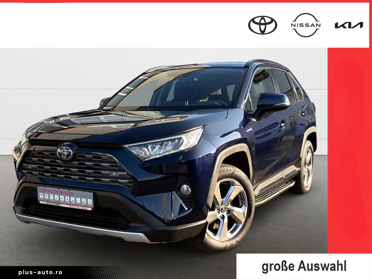 TOYOTA RAV 4 Hybrid 4x4