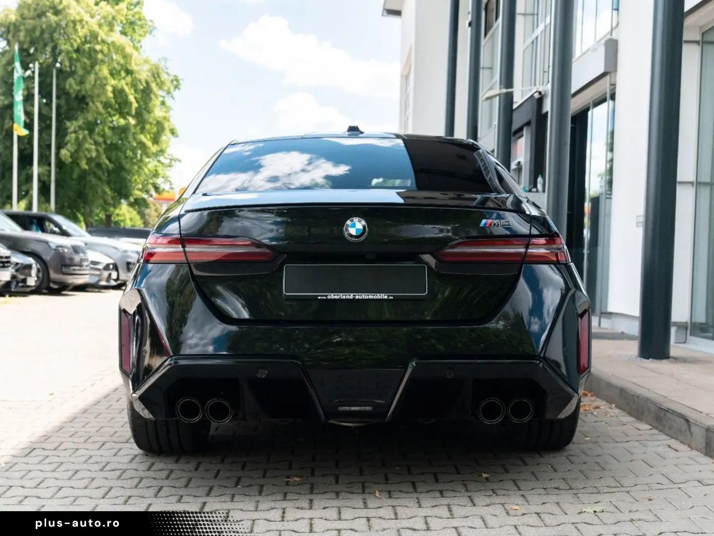 BMW M5 Limousine  DRIVING PROF.   COMFORT PAKET  B&W