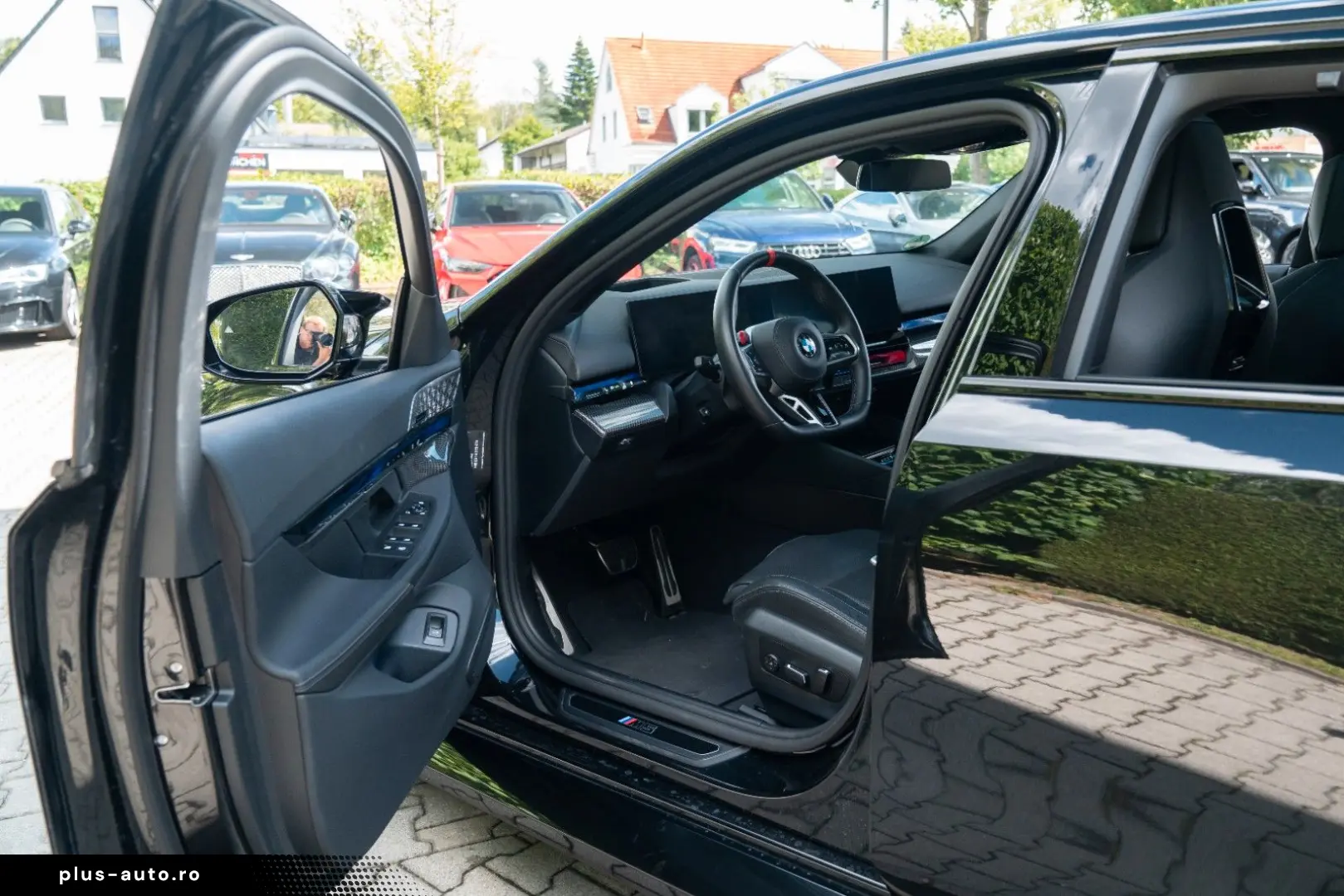 BMW M5 Limousine  DRIVING PROF.   COMFORT PAKET  B&W