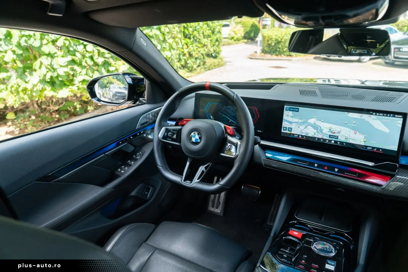 BMW M5 Limousine  DRIVING PROF.   COMFORT PAKET  B&W