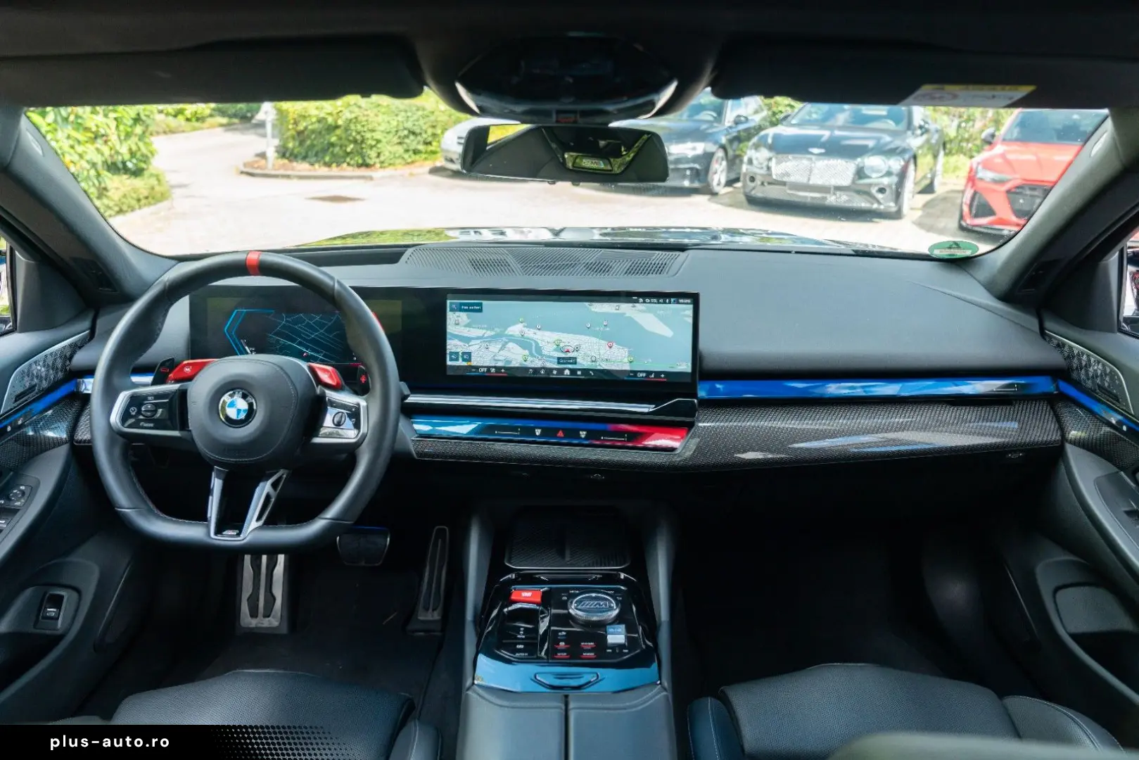 BMW M5 Limousine  DRIVING PROF.   COMFORT PAKET  B&W