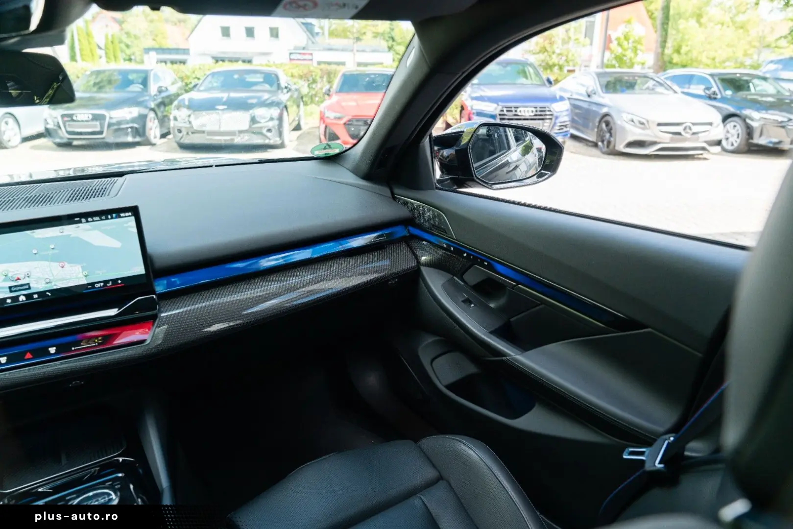 BMW M5 Limousine  DRIVING PROF.   COMFORT PAKET  B&W