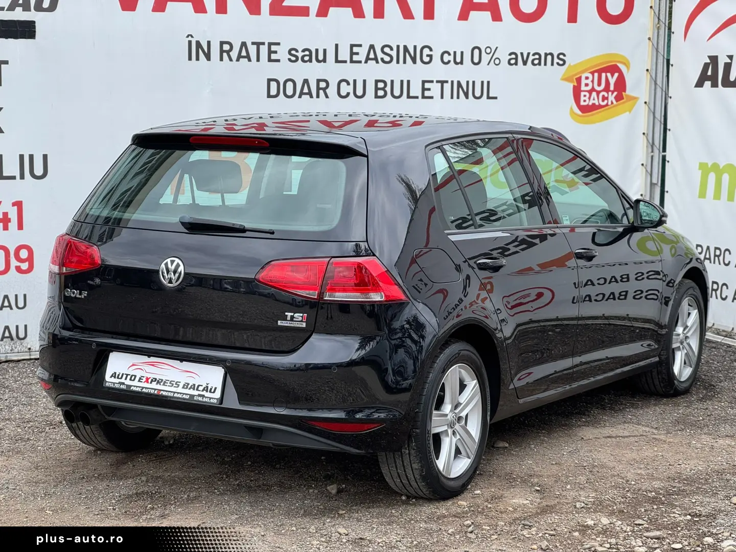 Volkswagen Golf VII 1.4 TSI Comfortline BlueMotion Tech
