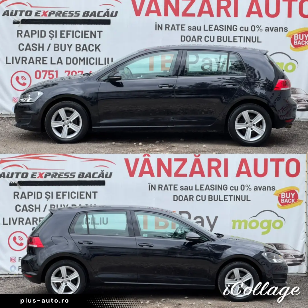 Volkswagen Golf VII 1.4 TSI Comfortline BlueMotion Tech