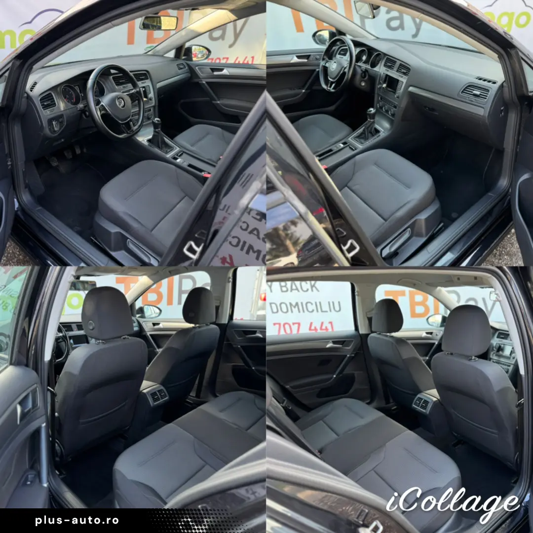 Volkswagen Golf VII 1.4 TSI Comfortline BlueMotion Tech