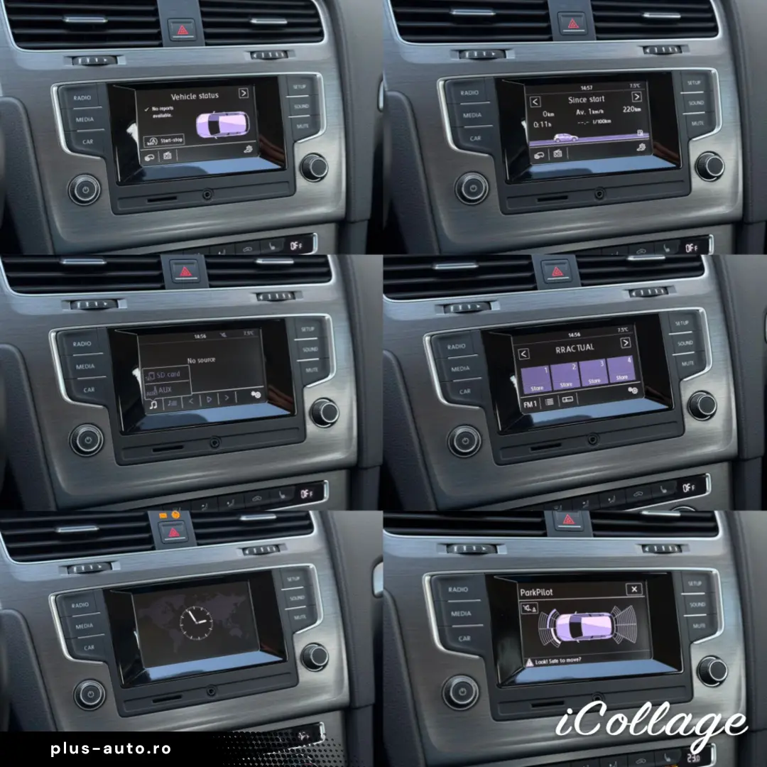 Volkswagen Golf VII 1.4 TSI Comfortline BlueMotion Tech