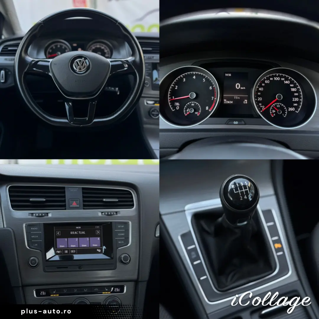 Volkswagen Golf VII 1.4 TSI Comfortline BlueMotion Tech