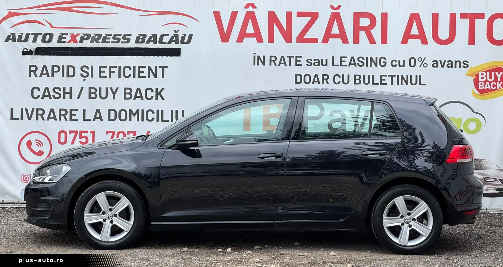 Volkswagen Golf VII 1.4 TSI Comfortline BlueMotion Tech
