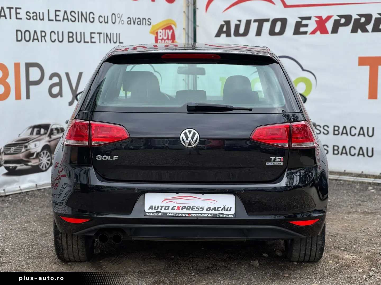 Volkswagen Golf VII 1.4 TSI Comfortline BlueMotion Tech