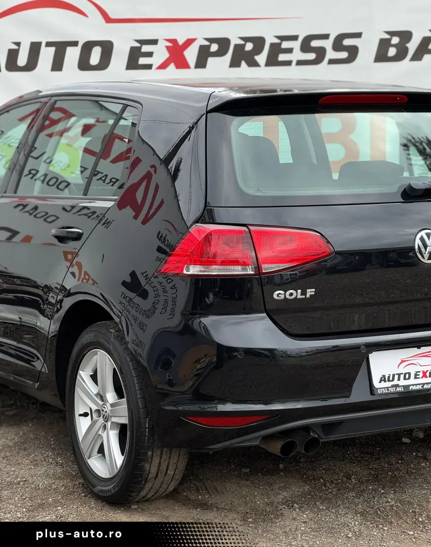 Volkswagen Golf VII 1.4 TSI Comfortline BlueMotion Tech