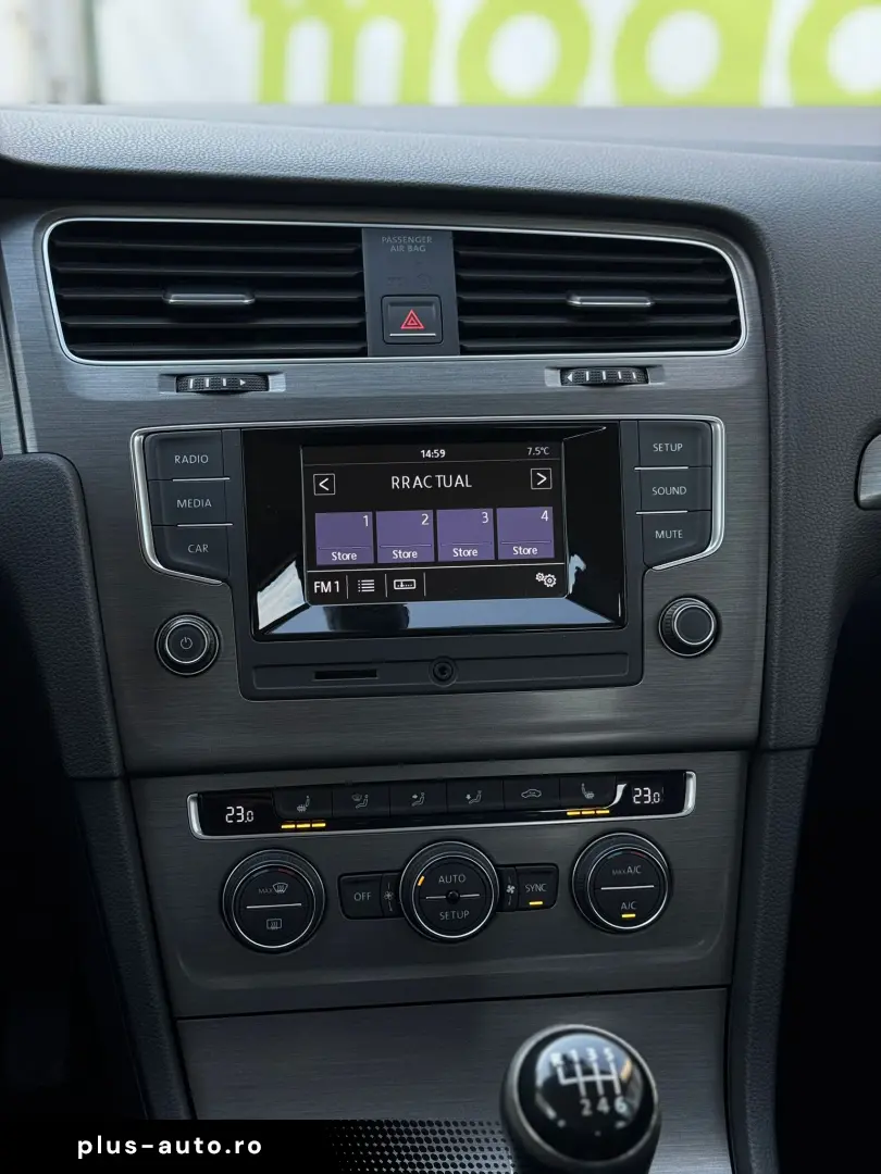 Volkswagen Golf VII 1.4 TSI Comfortline BlueMotion Tech