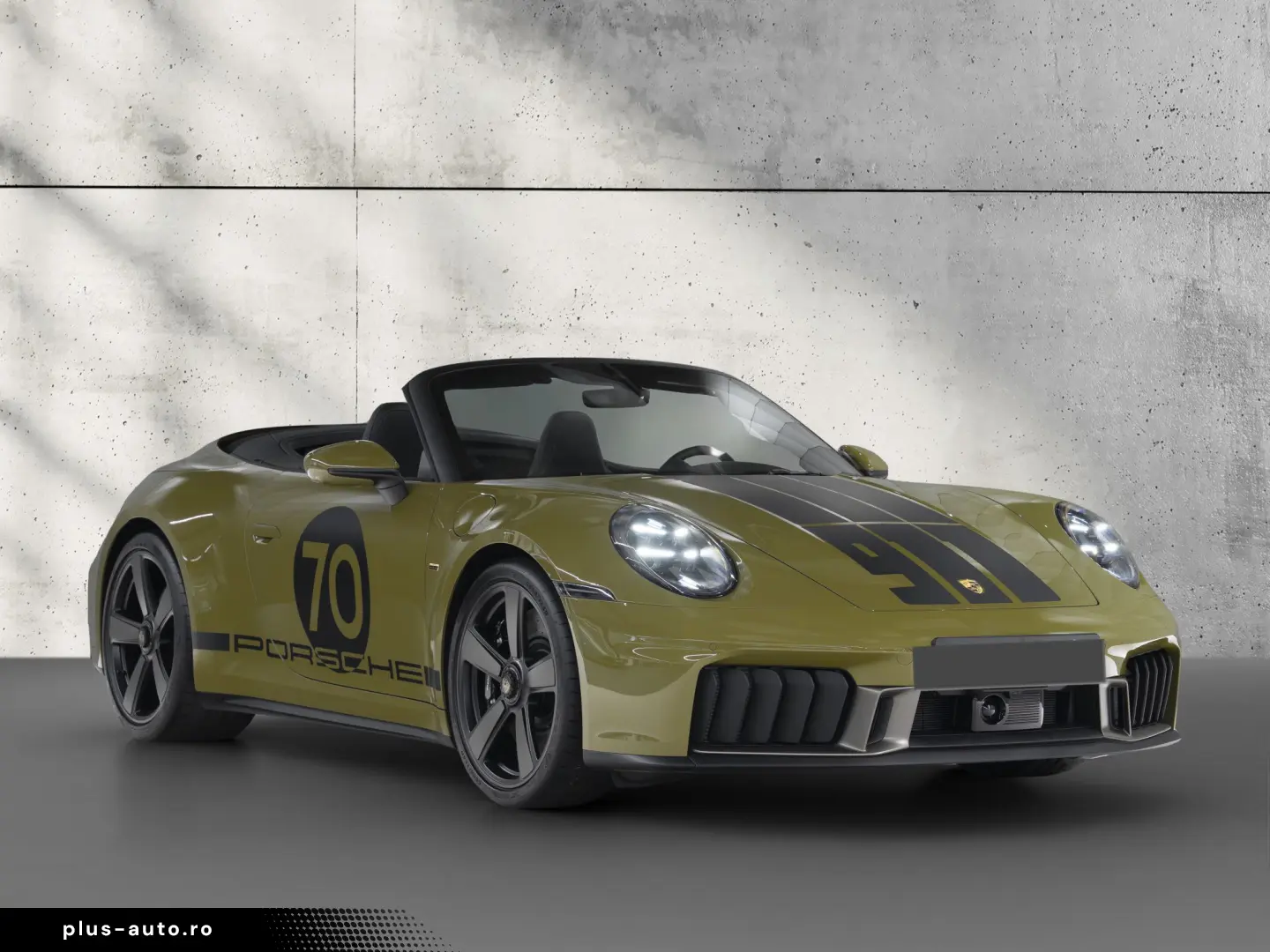 Porsche 911 GTS Heritage Spirit 70