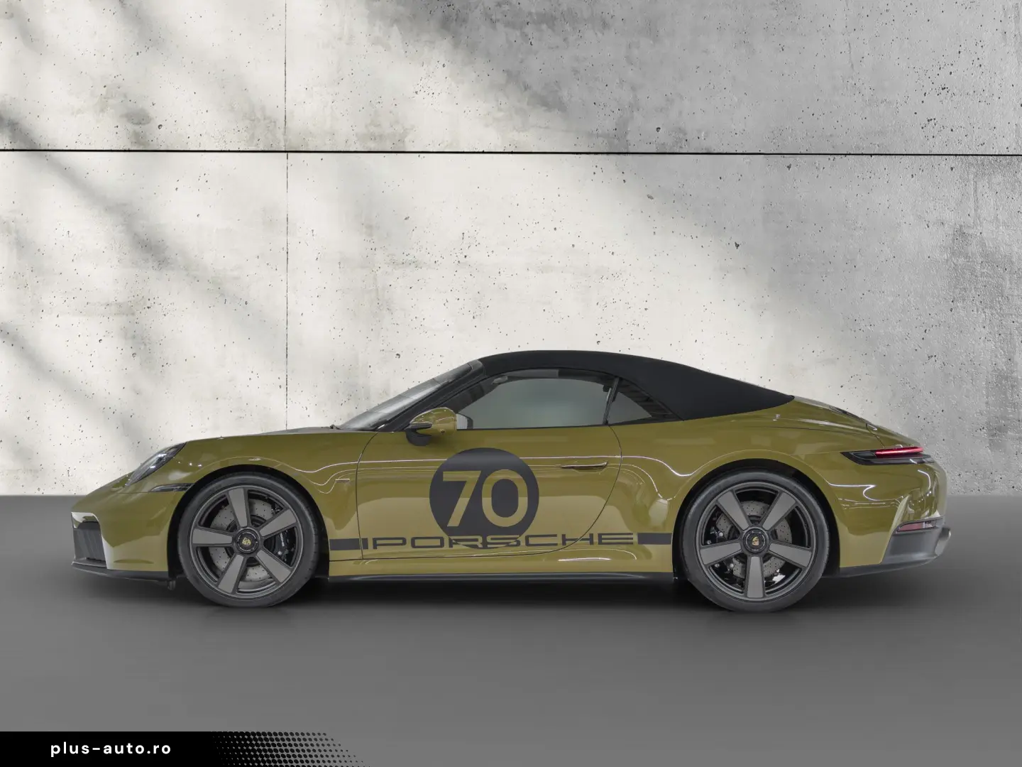 Porsche 911 GTS Heritage Spirit 70