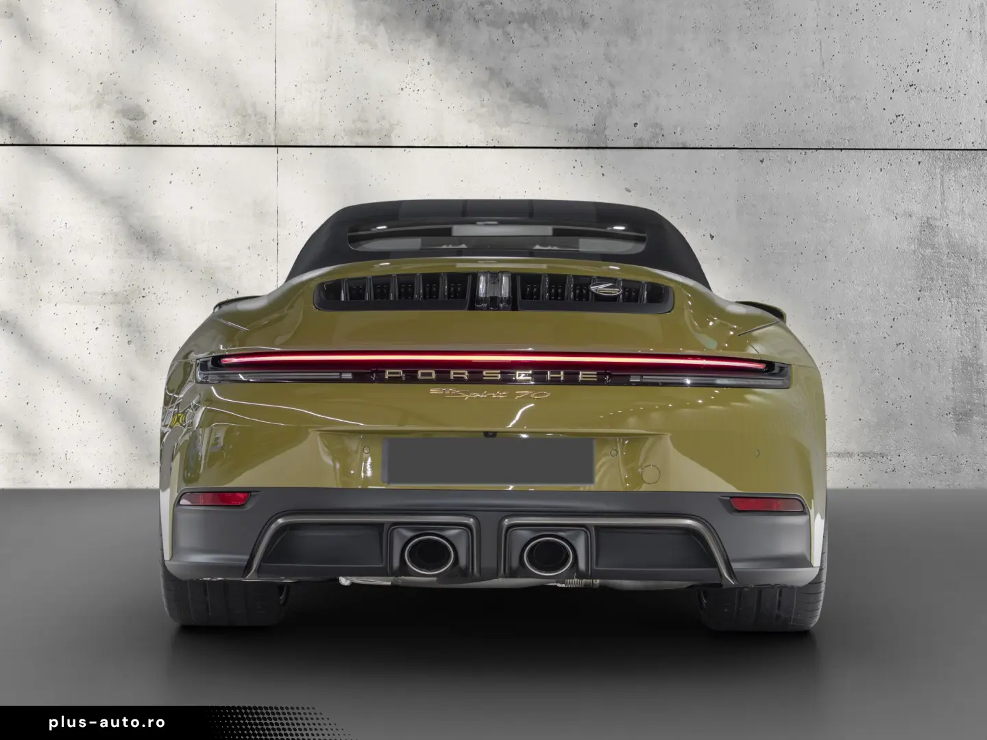 Porsche 911 GTS Heritage Spirit 70