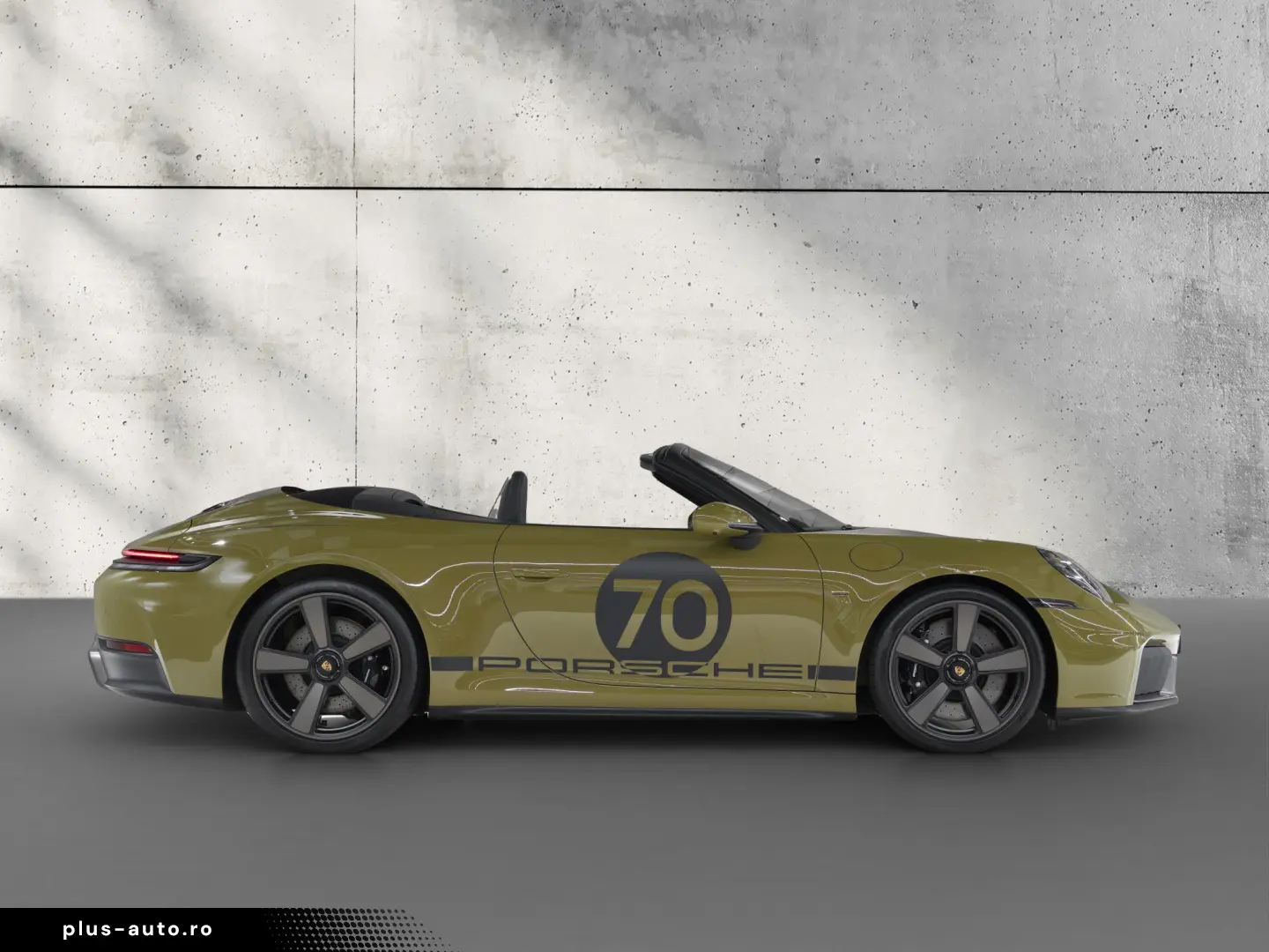 Porsche 911 GTS Heritage Spirit 70