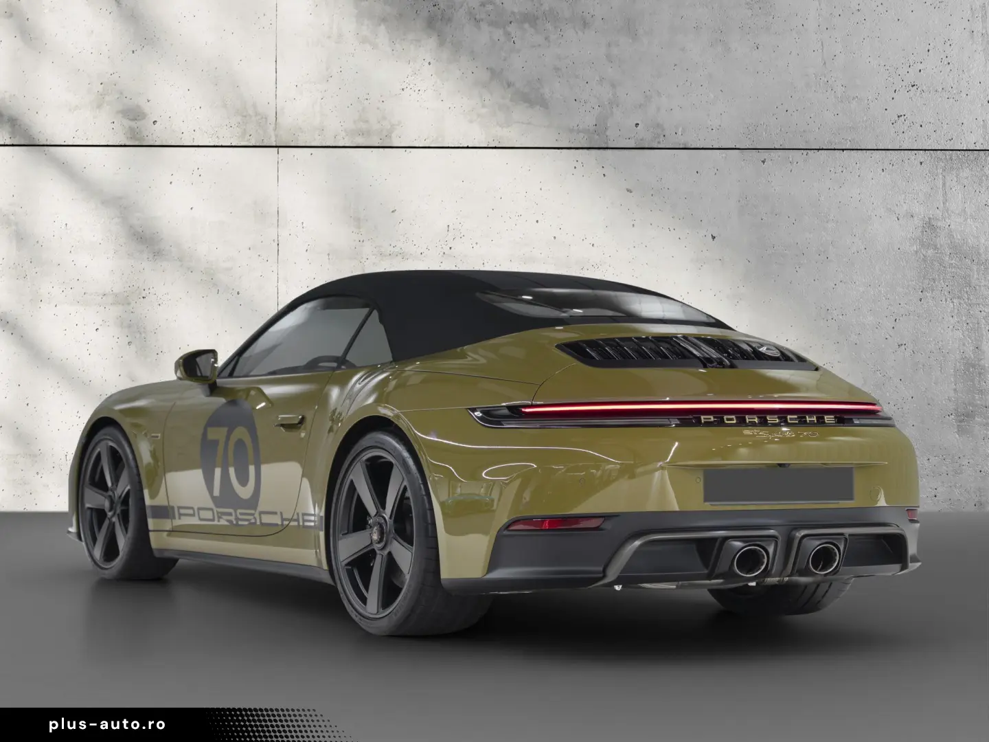 Porsche 911 GTS Heritage Spirit 70