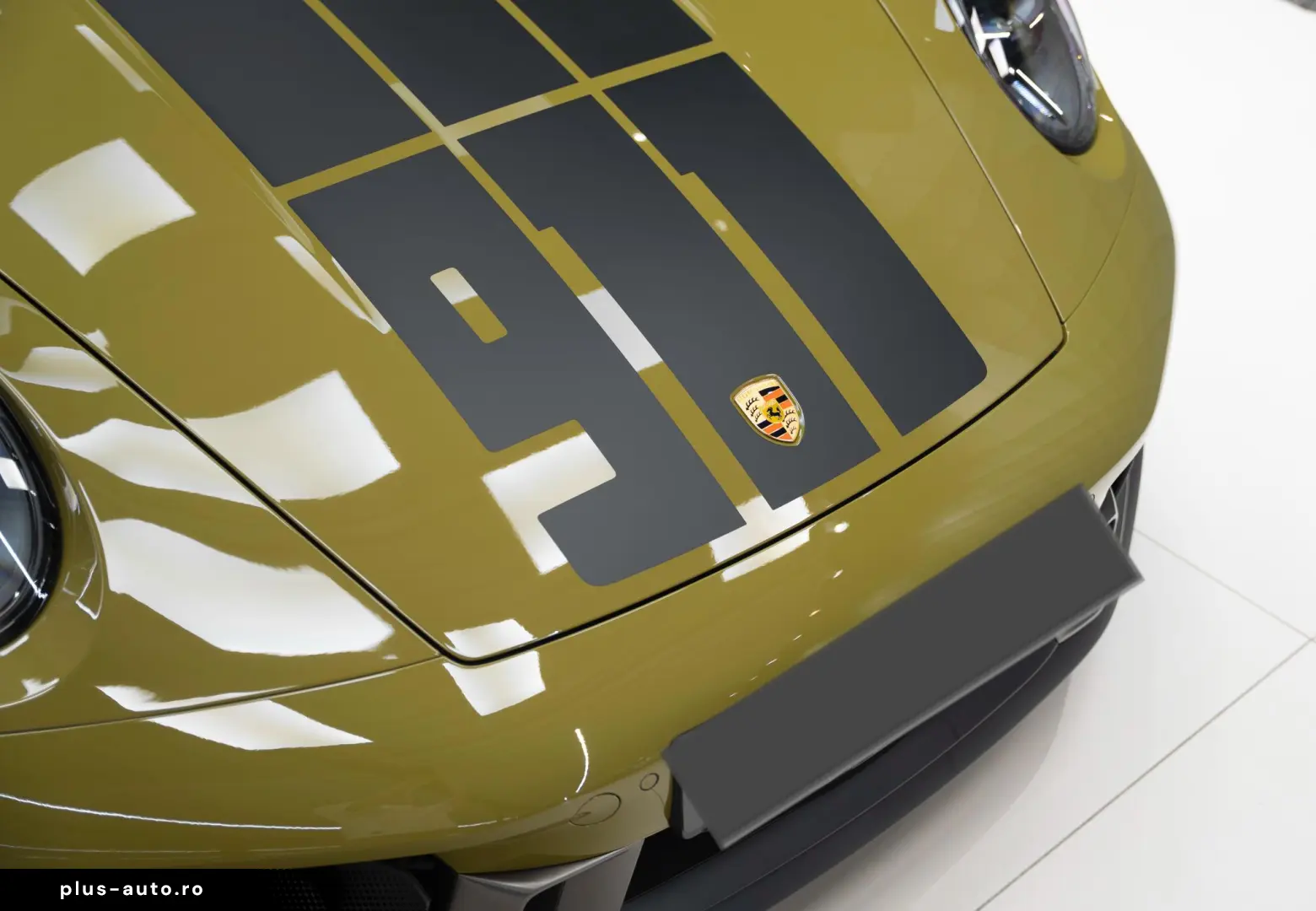 Porsche 911 GTS Heritage Spirit 70