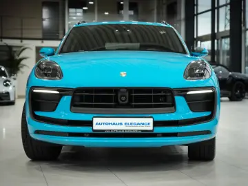 Porsche Macan CHRONO LUFTFEDERUNG