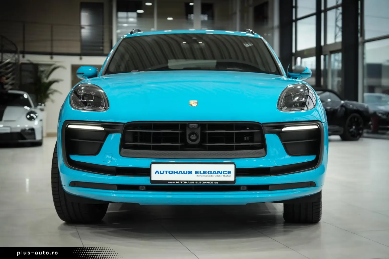 Porsche Macan CHRONO LUFTFEDERUNG