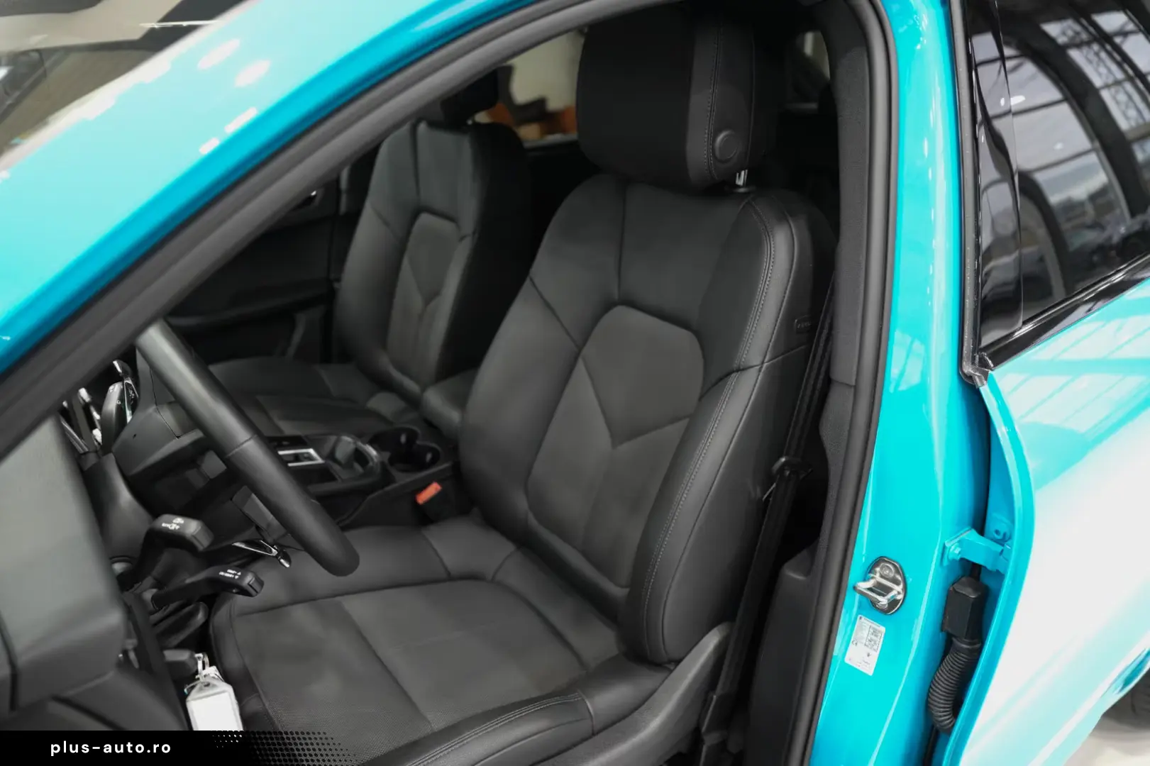 Porsche Macan CHRONO LUFTFEDERUNG