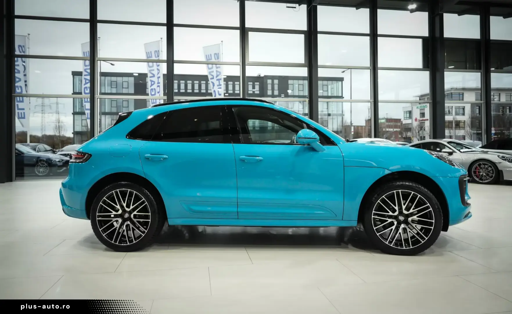 Porsche Macan CHRONO LUFTFEDERUNG