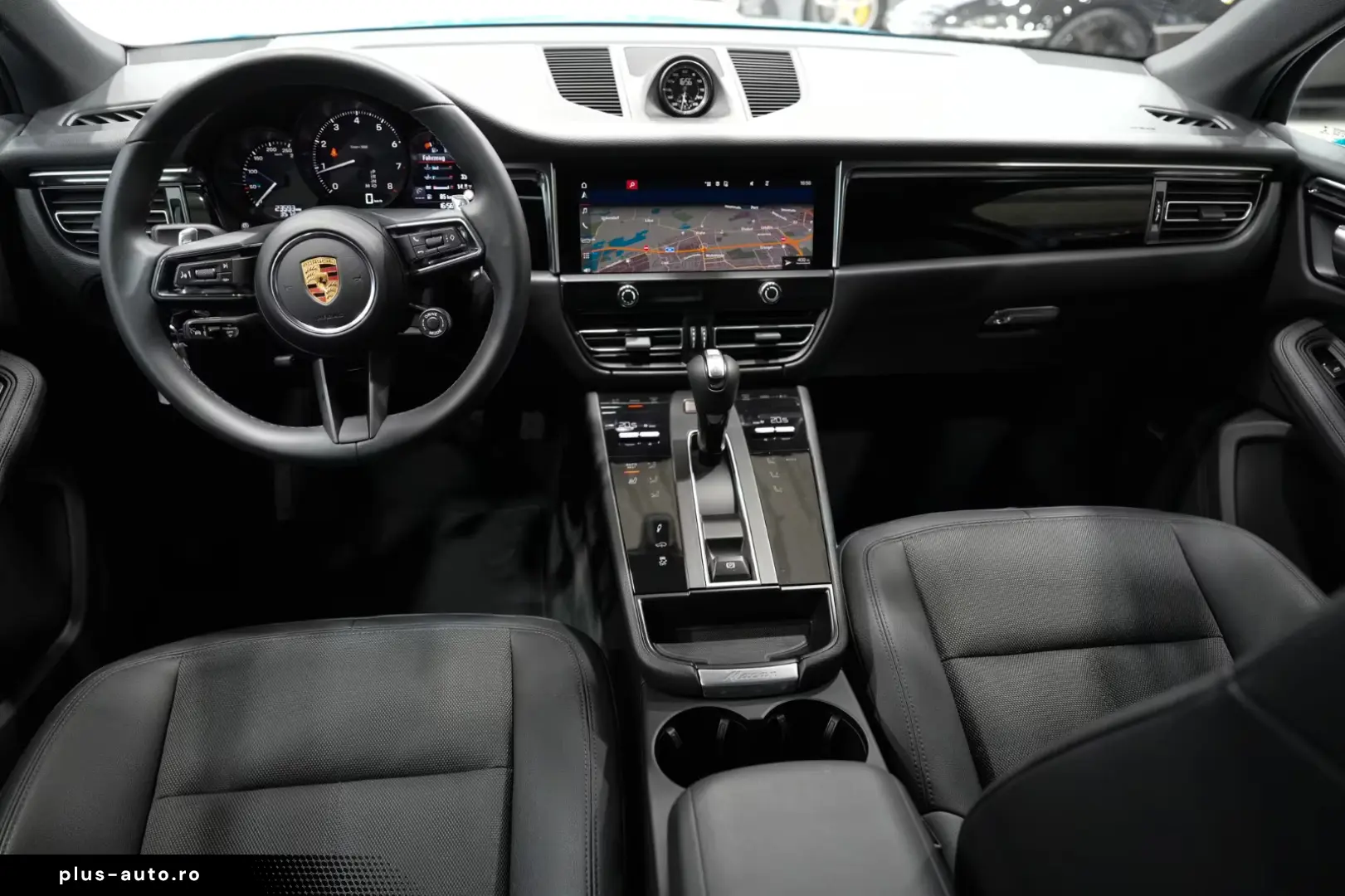 Porsche Macan CHRONO LUFTFEDERUNG