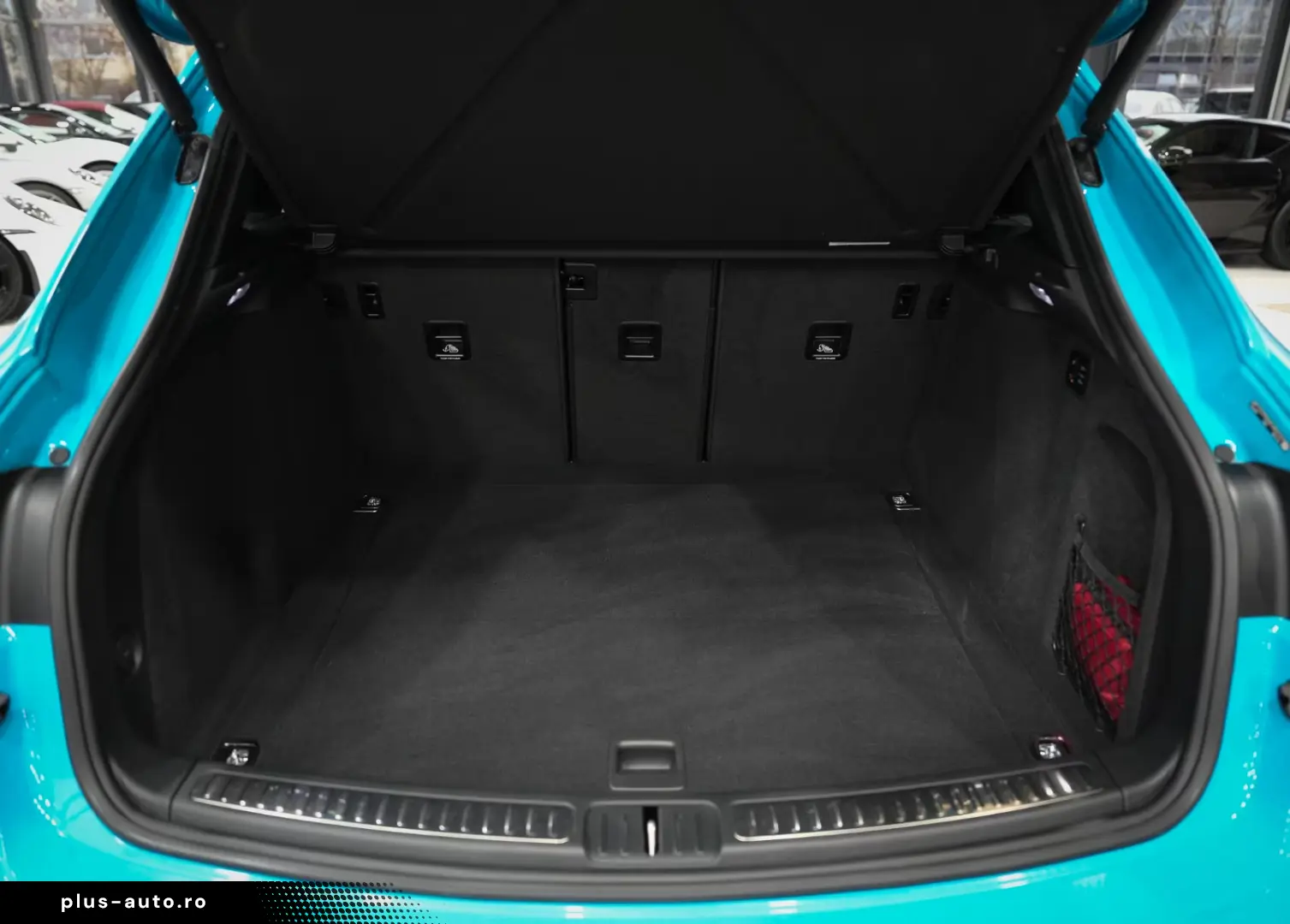 Porsche Macan CHRONO LUFTFEDERUNG