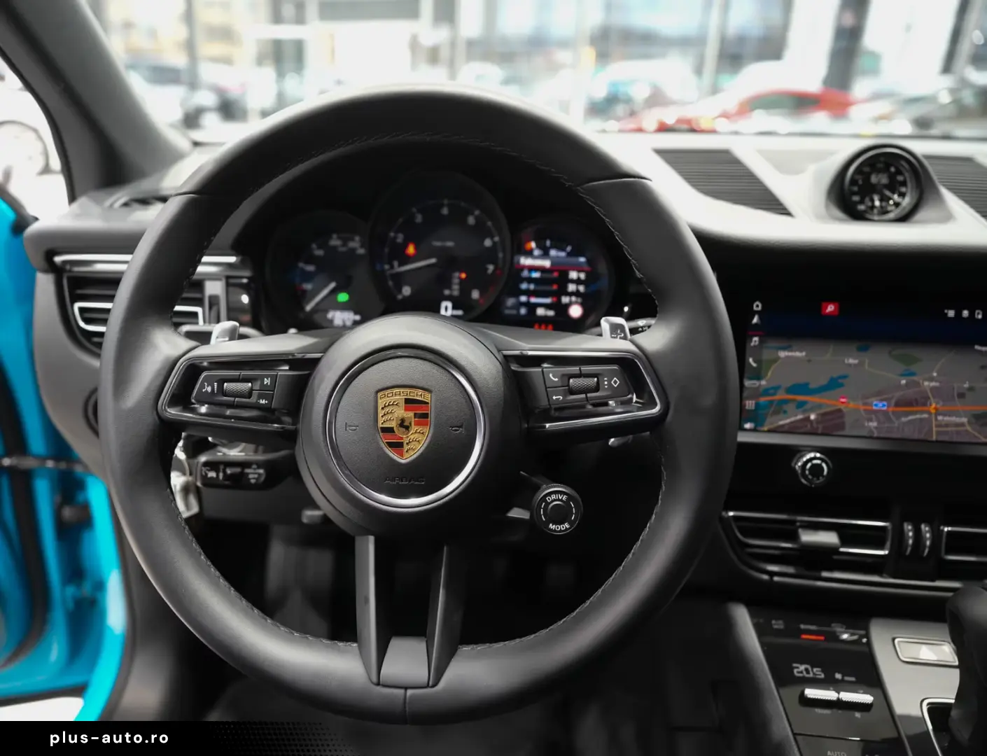 Porsche Macan CHRONO LUFTFEDERUNG