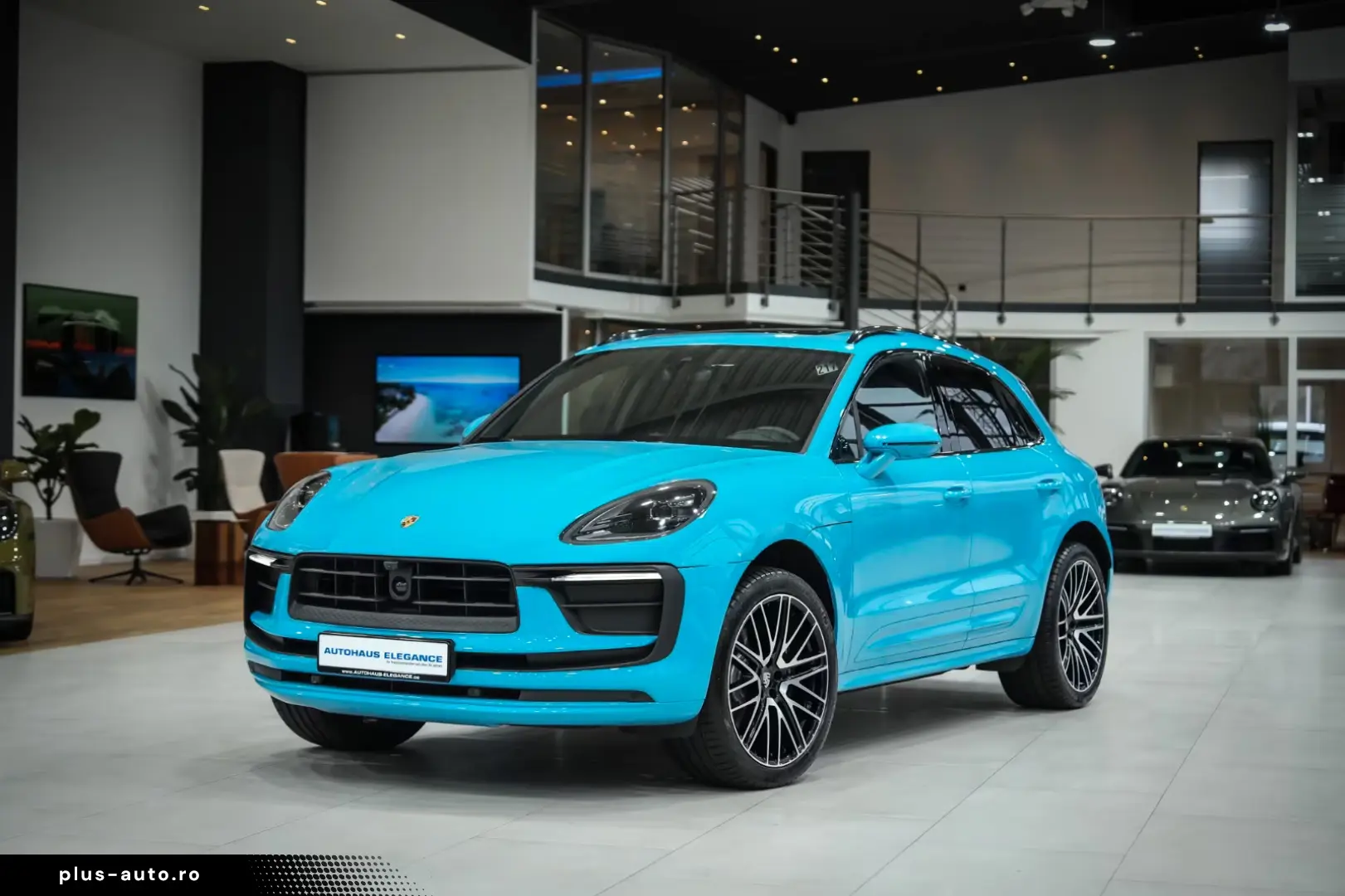 Porsche Macan CHRONO LUFTFEDERUNG