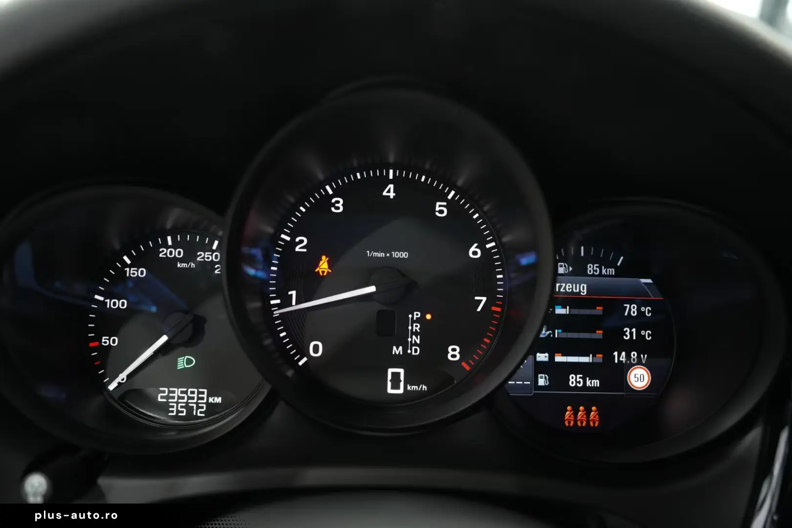 Porsche Macan CHRONO LUFTFEDERUNG