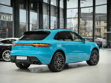 Porsche Macan CHRONO LUFTFEDERUNG