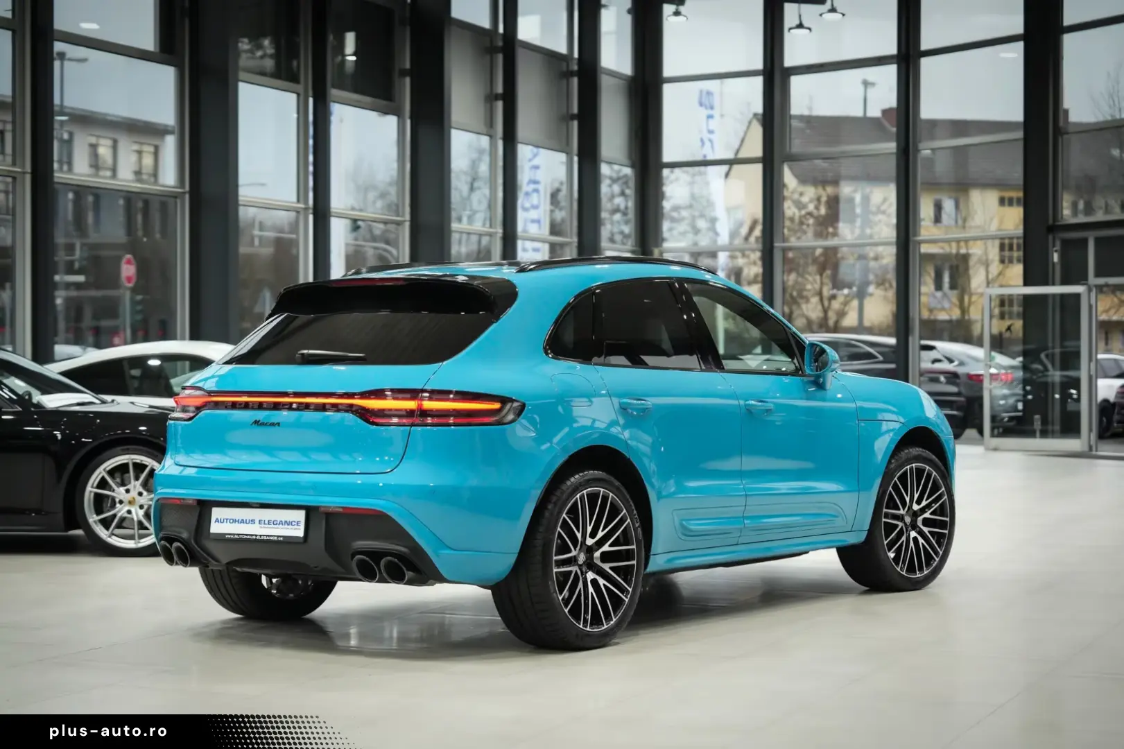 Porsche Macan CHRONO LUFTFEDERUNG