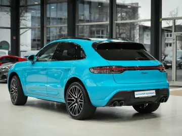 Porsche Macan CHRONO LUFTFEDERUNG