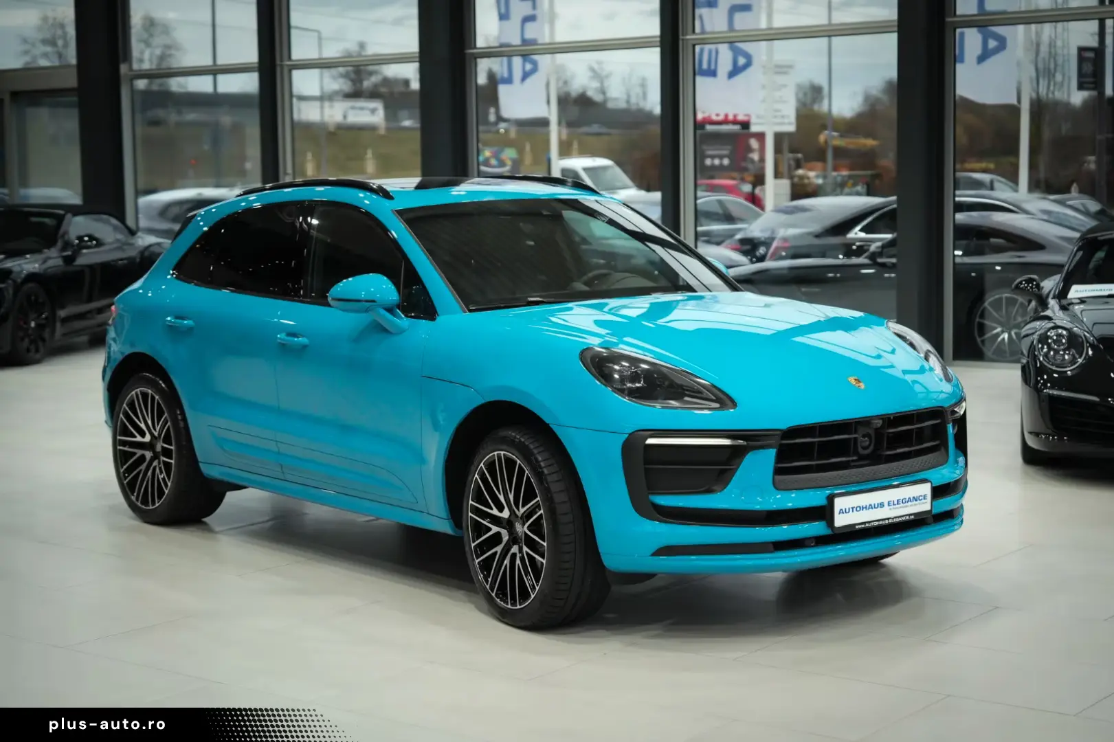 Porsche Macan CHRONO LUFTFEDERUNG