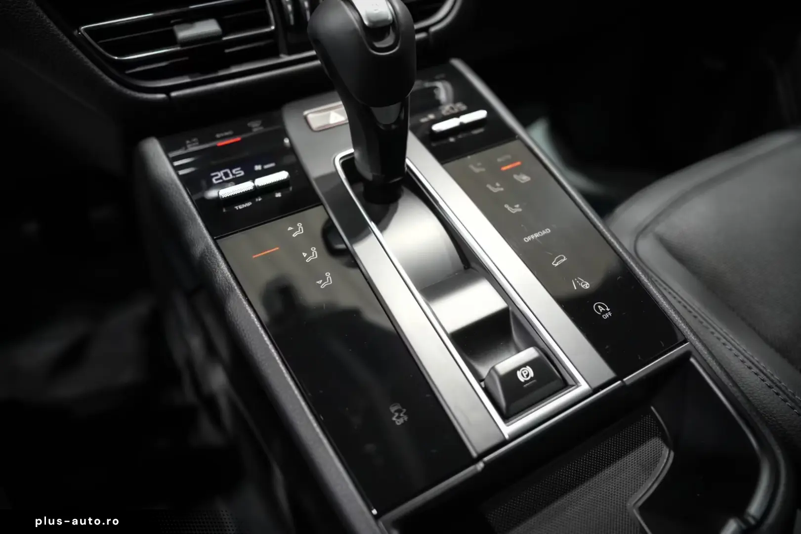 Porsche Macan CHRONO LUFTFEDERUNG