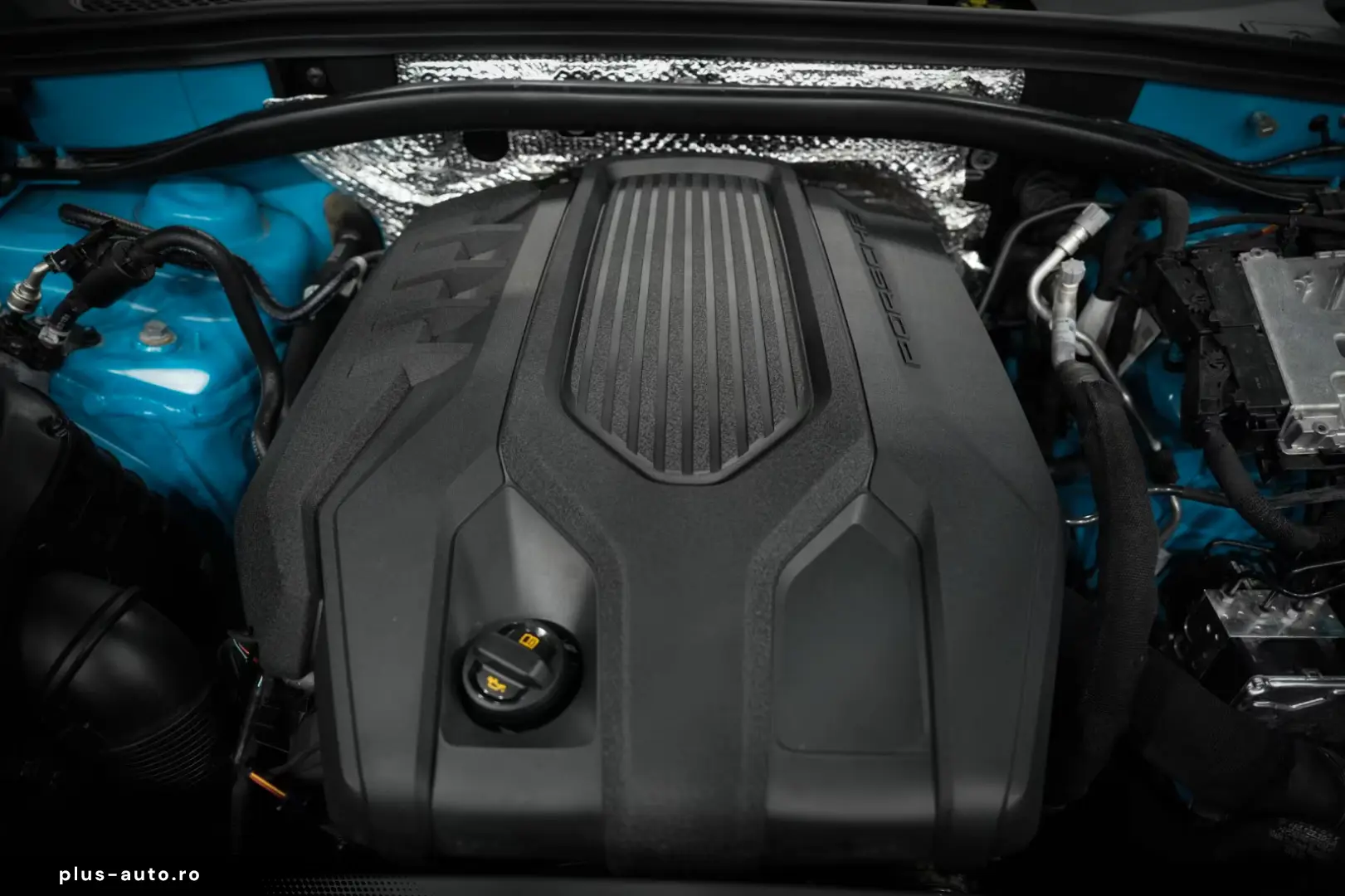 Porsche Macan CHRONO LUFTFEDERUNG