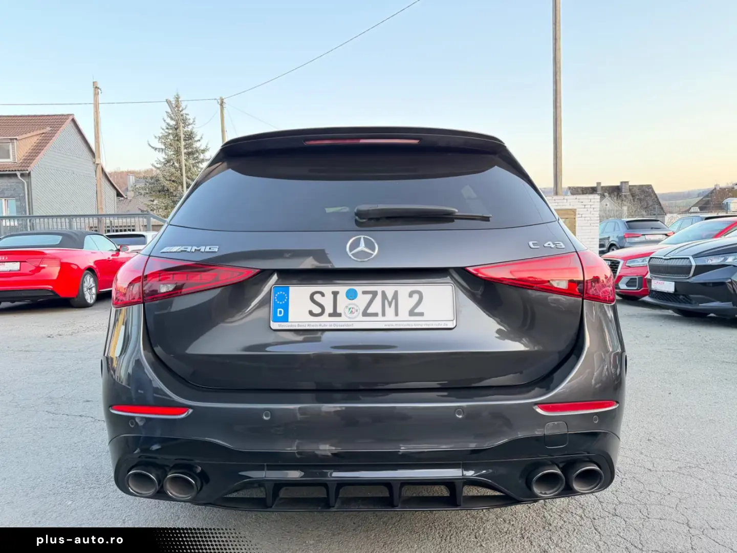 Mercedes-Benz C 43 AMG