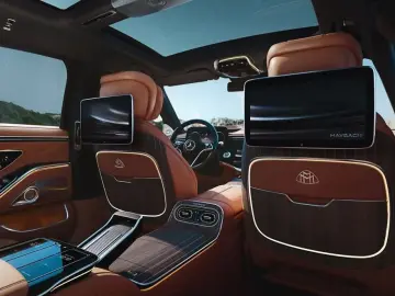 Mercedes-Benz Maybach S580 Facelift 2026