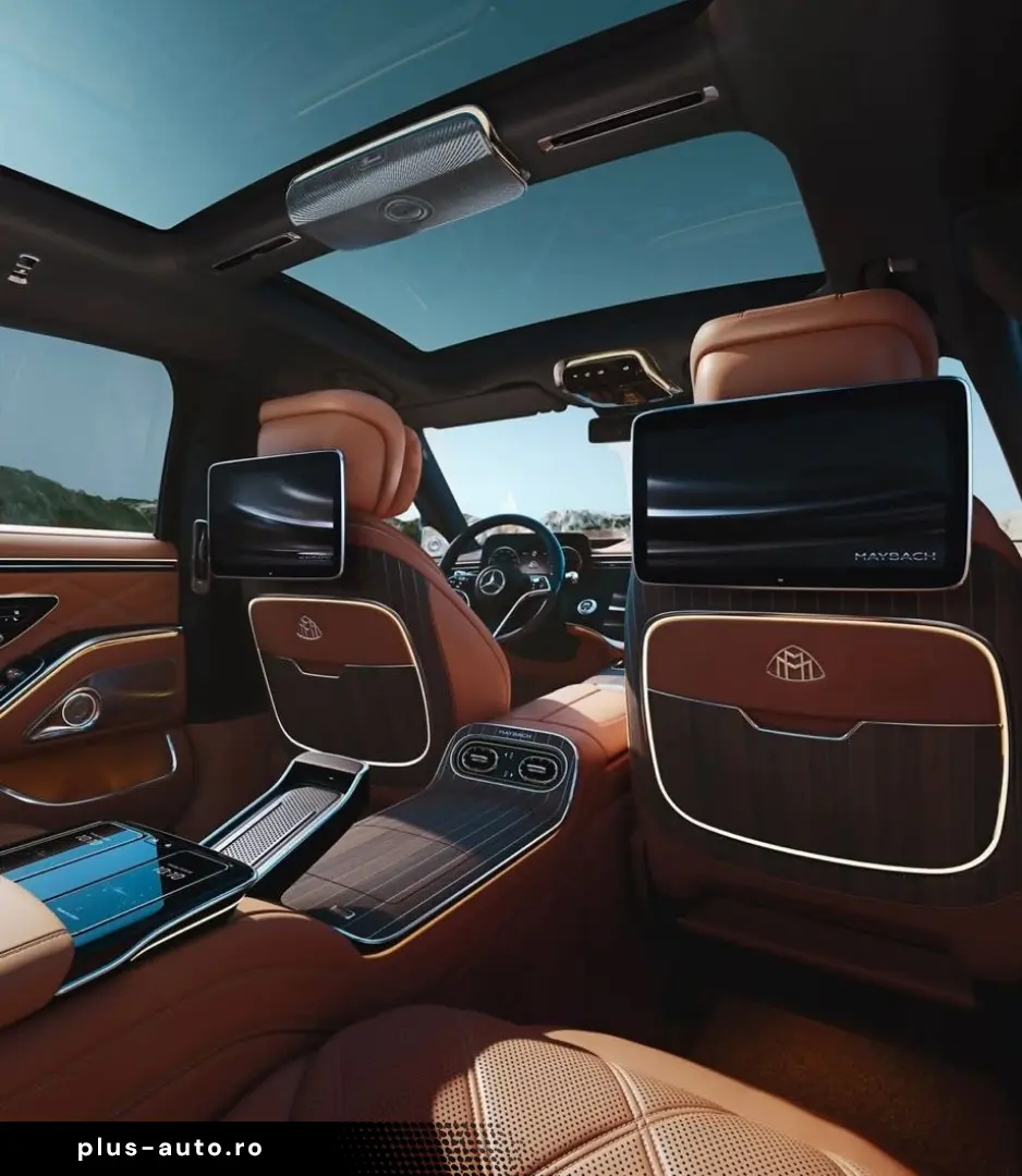 Mercedes-Benz Maybach S580 Facelift 2026