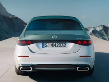 Mercedes-Benz Maybach S580 Facelift 2026