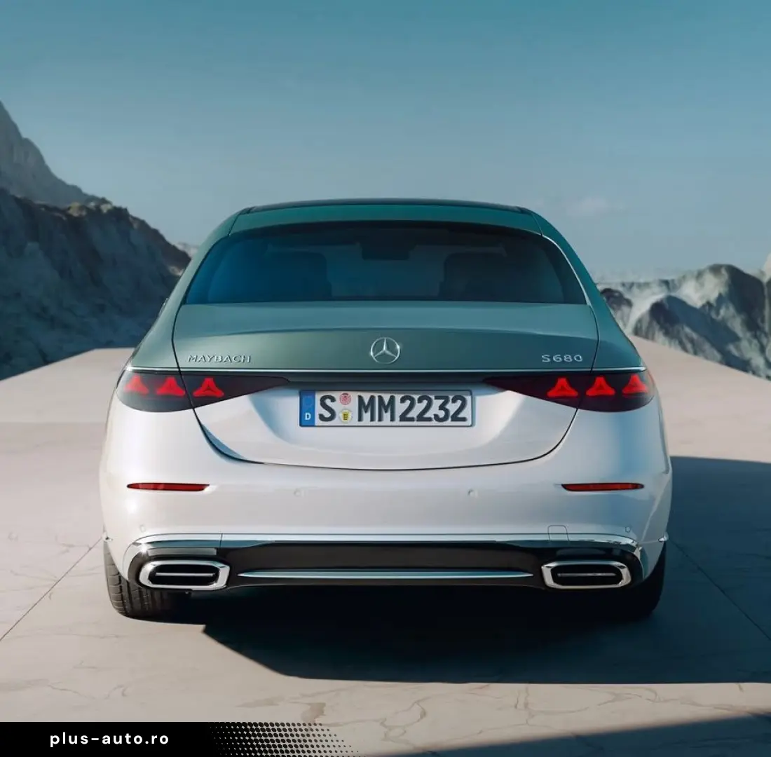 Mercedes-Benz Maybach S580 Facelift 2026