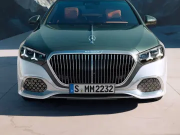 Mercedes-Benz Maybach S580 Facelift 2026