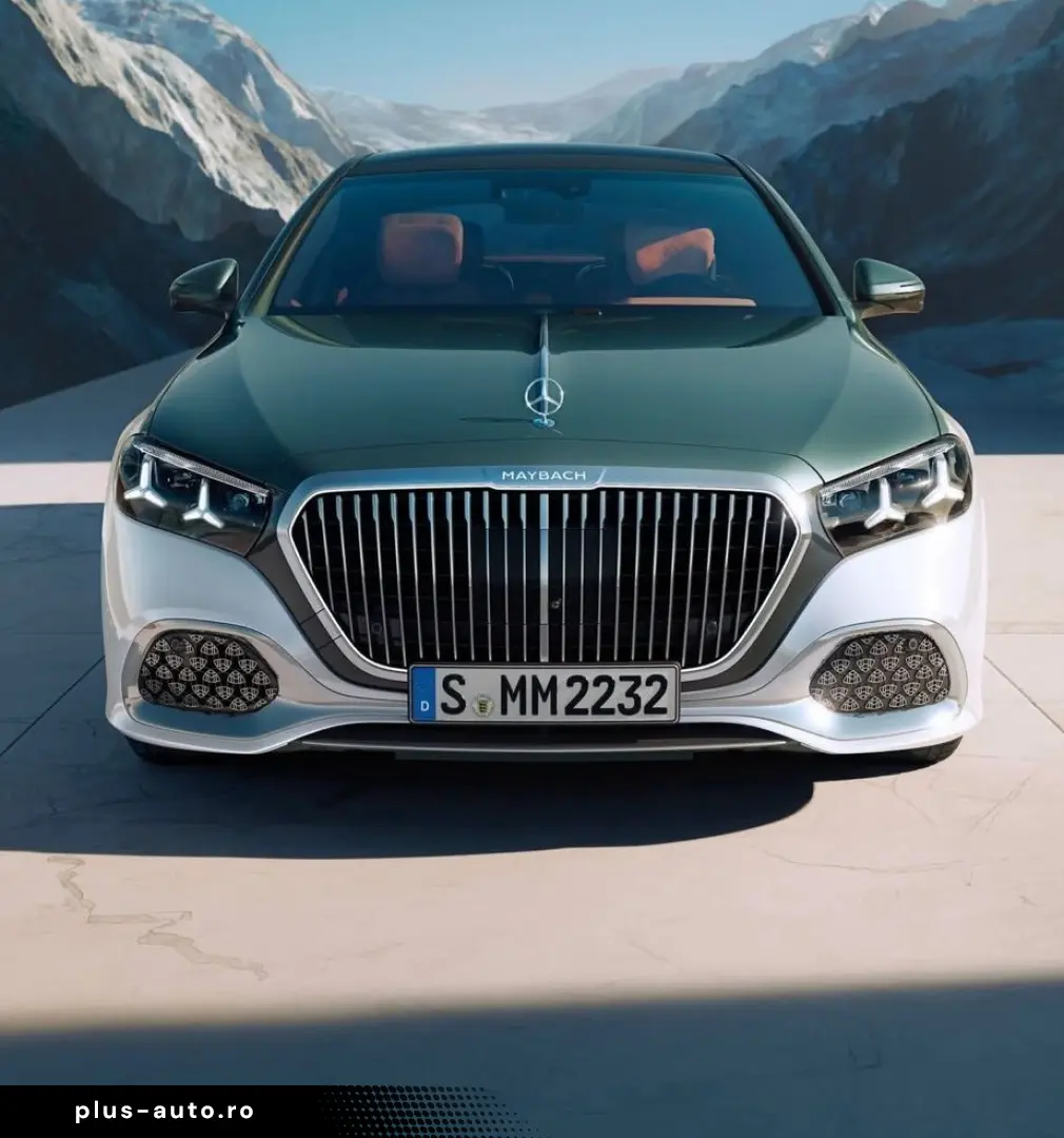 Mercedes-Benz Maybach S580 Facelift 2026