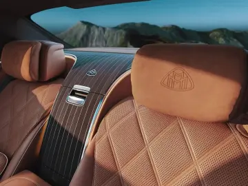 Mercedes-Benz Maybach S580 Facelift 2026